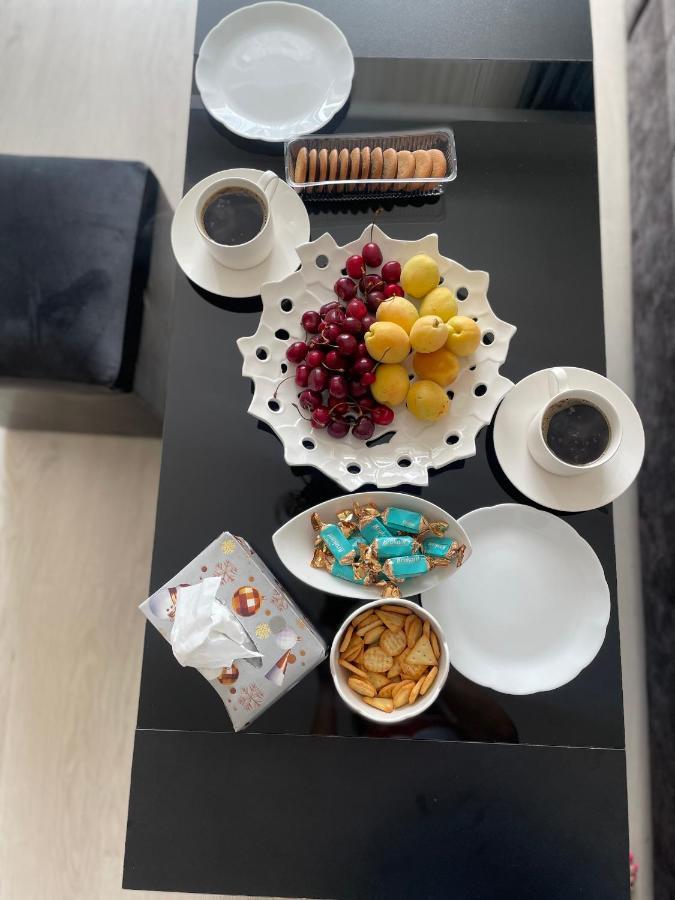 Apartmán Tsaghkadzor Alvina Complex Exteriér fotografie