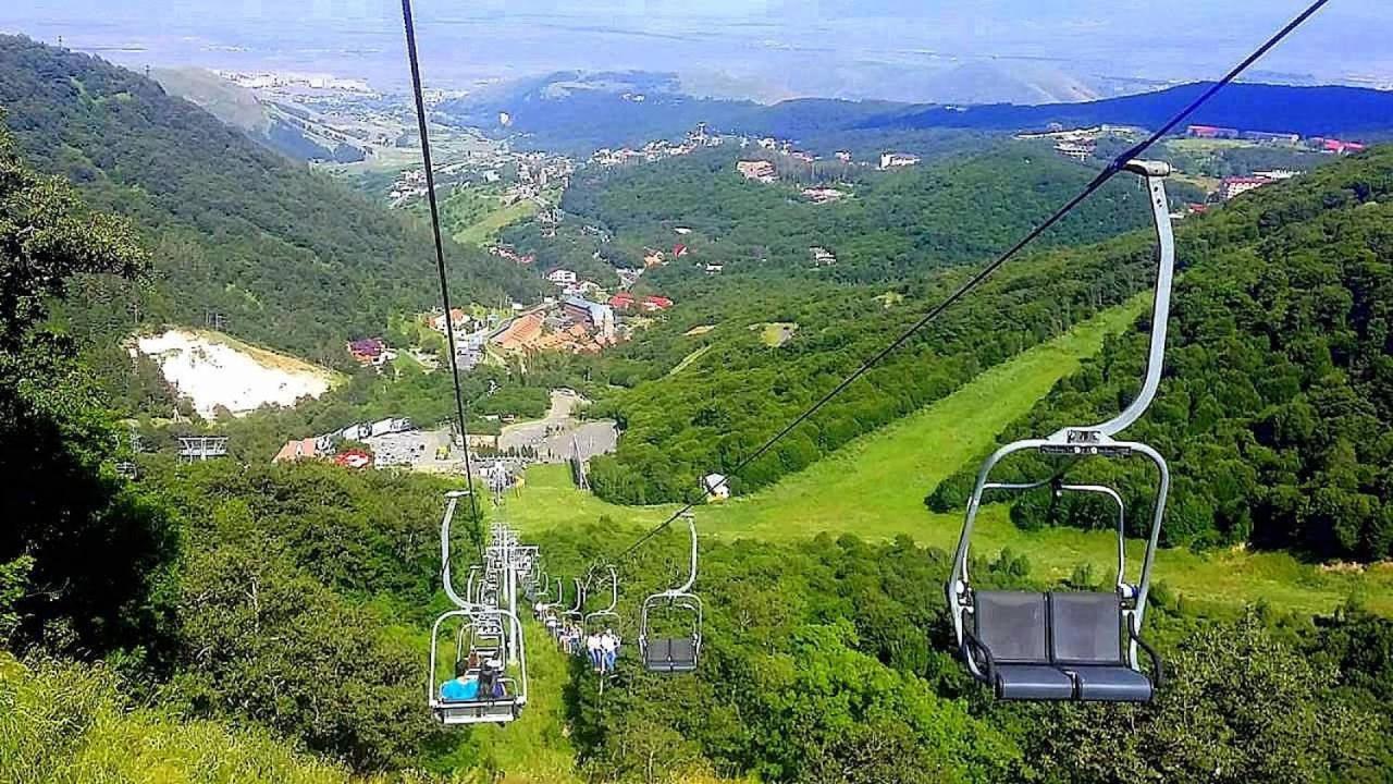 Apartmán Tsaghkadzor Alvina Complex Exteriér fotografie
