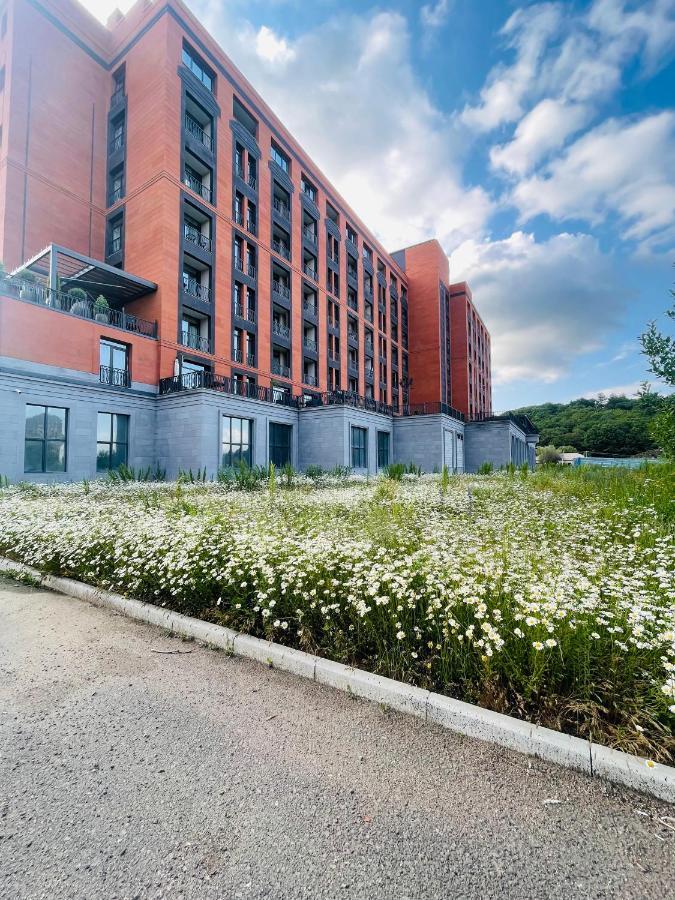 Apartmán Tsaghkadzor Alvina Complex Exteriér fotografie