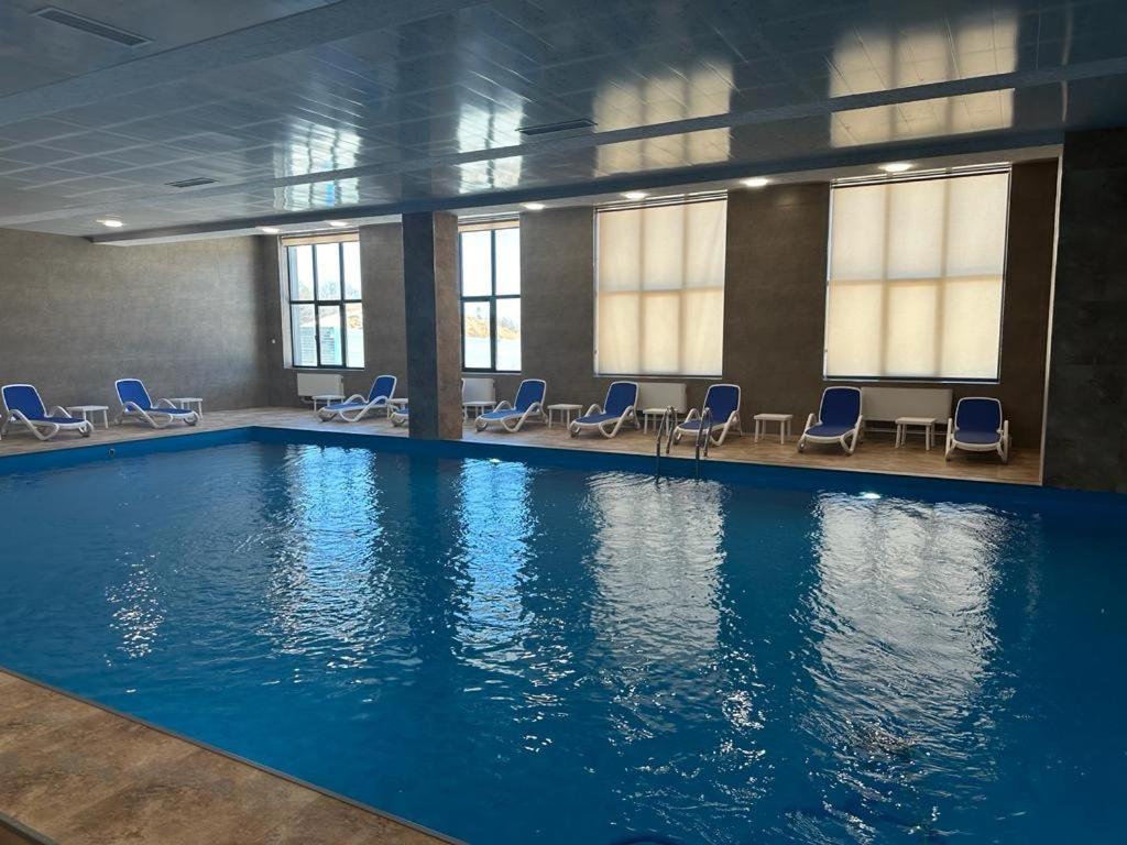 Apartmán Tsaghkadzor Alvina Complex Exteriér fotografie