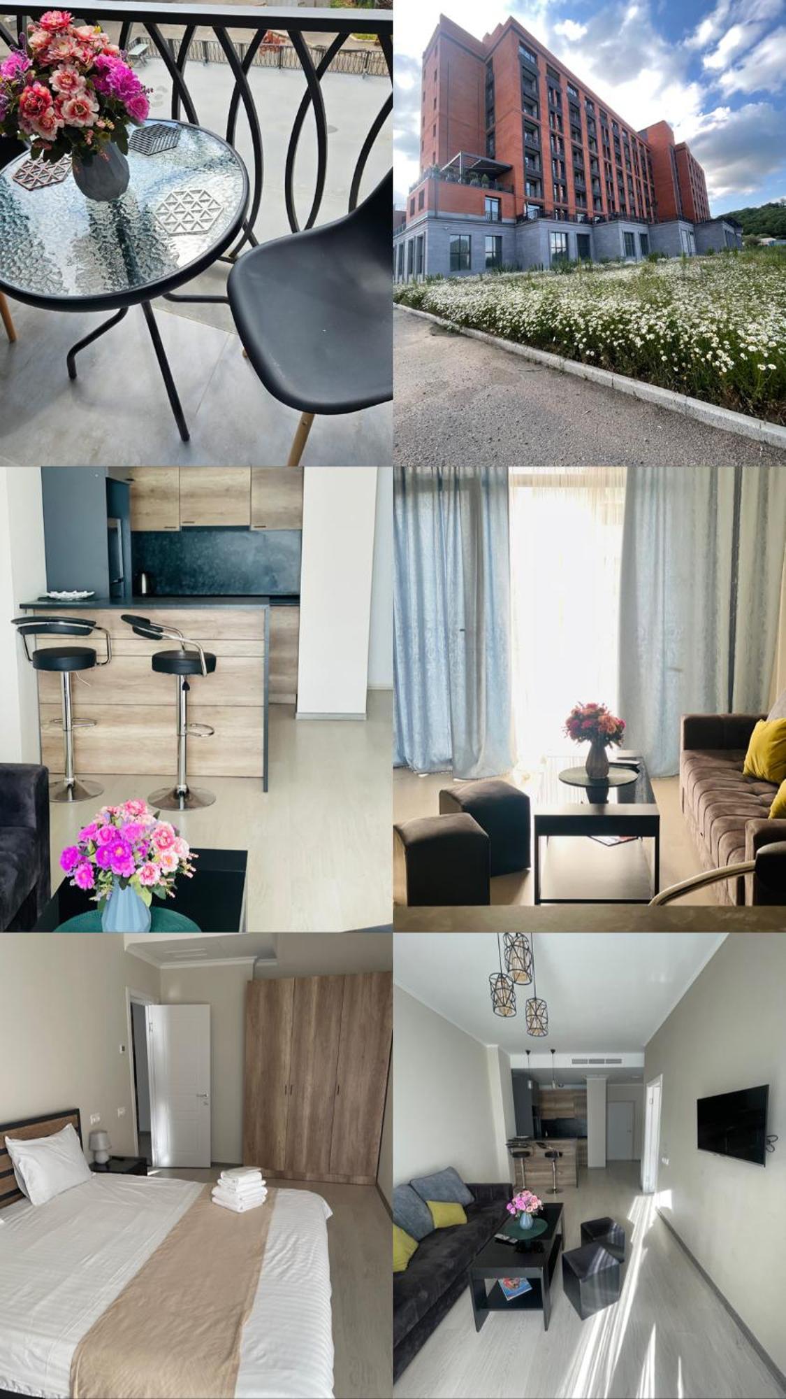 Apartmán Tsaghkadzor Alvina Complex Exteriér fotografie